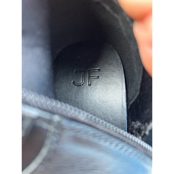 Women’s size 9 JustFab Remy Studded Riding Boot In Black and Gold - Picture 6 of 6